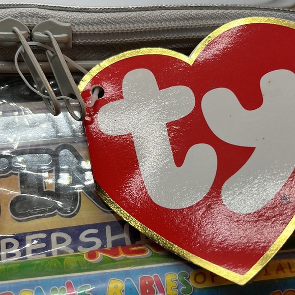 1999 Ty Beanie Baby Playinum Membership II Box - Picture 5 of 13